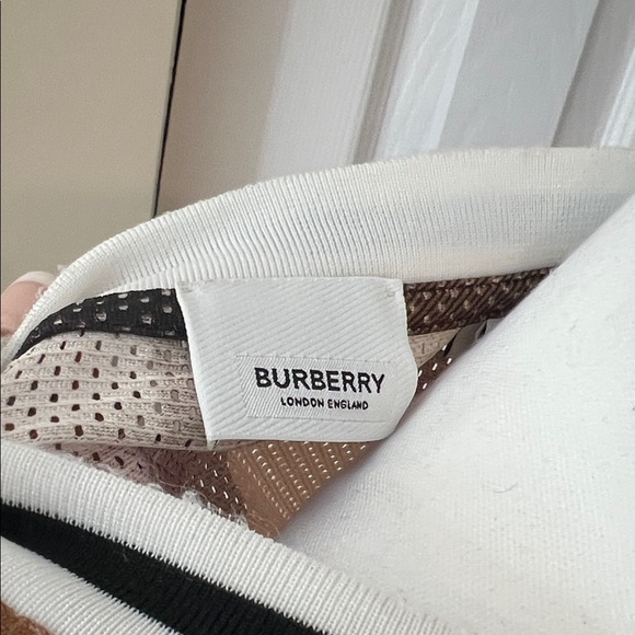 Burberry Brown and Cream Checkered Top - Picture 9 of 13